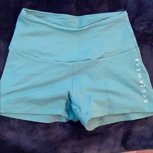 Ryderwear scrunch butt shorts